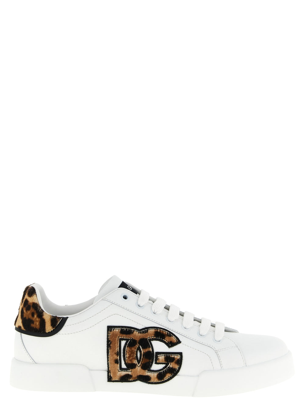Dolce & Gabbana | Brown Calfskin Low Top Sneakers