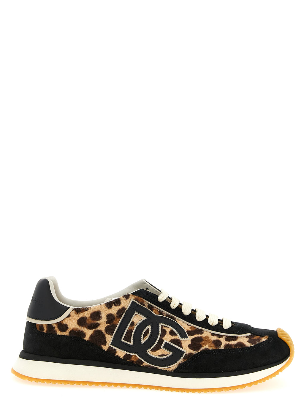Dolce & Gabbana | Multicolor Calfskin Low Top Sneakers
