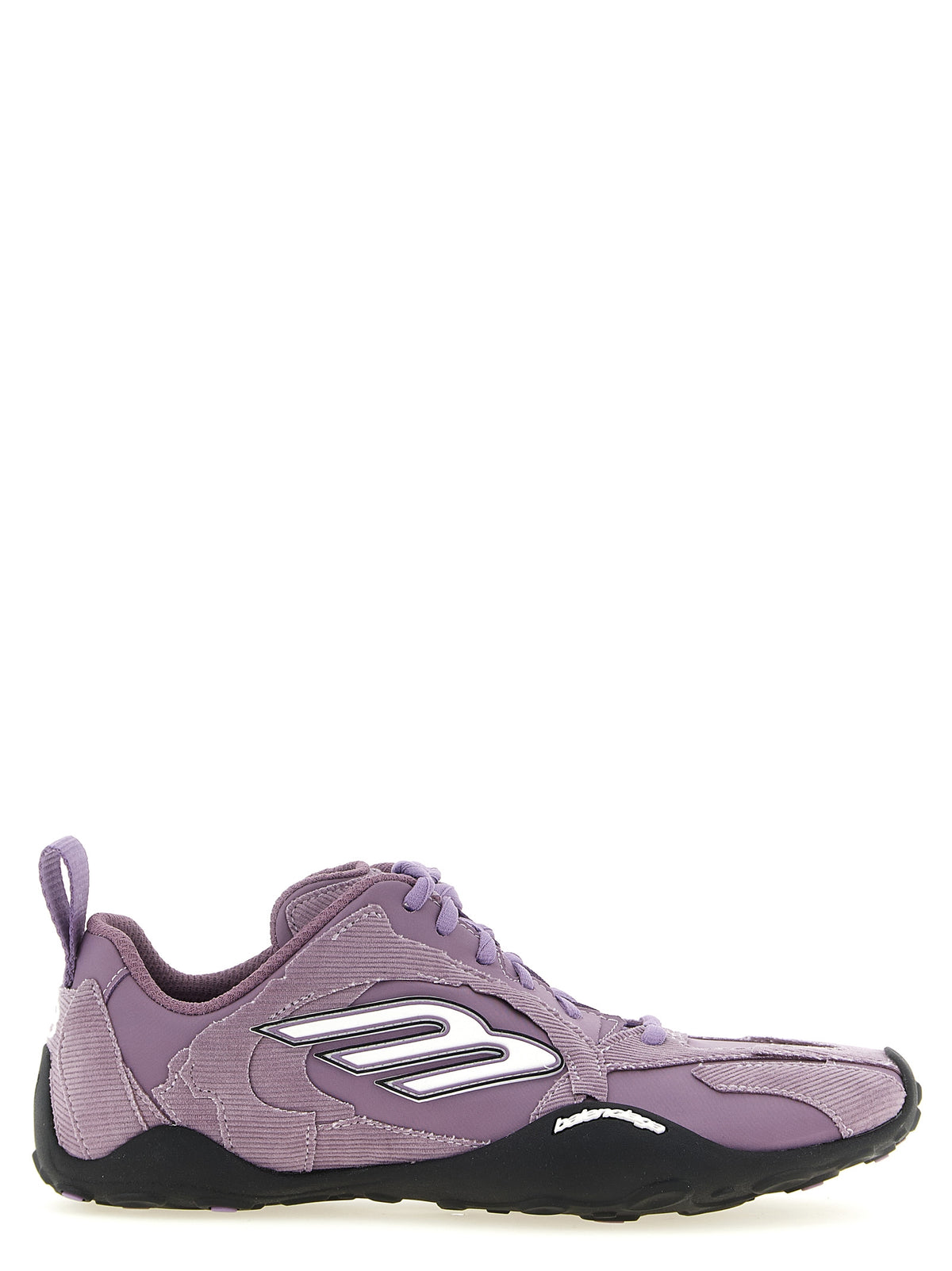 Balenciaga | Purple Polyester Athletic Sneakers