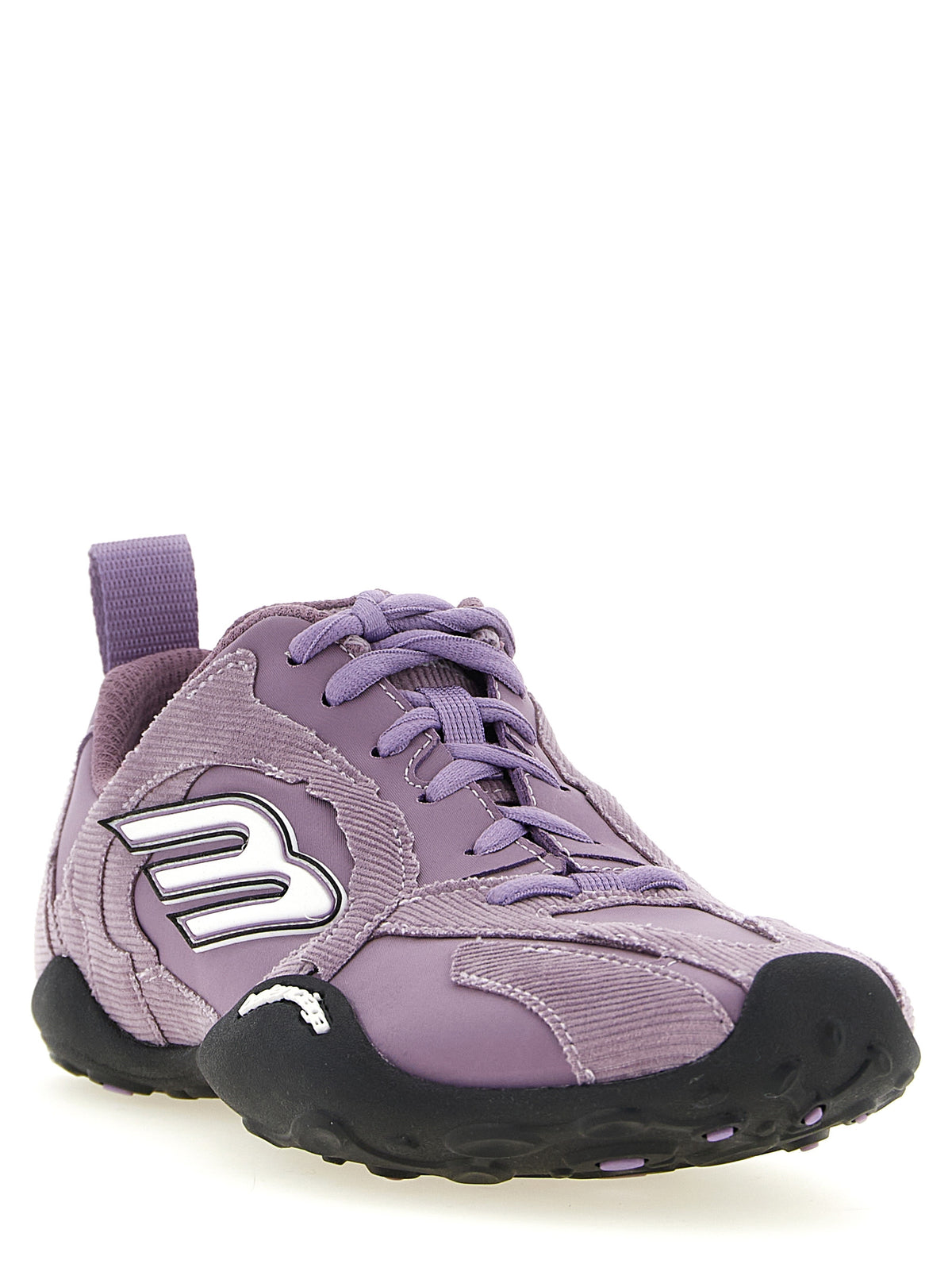 Balenciaga | Purple Polyester Athletic Sneakers