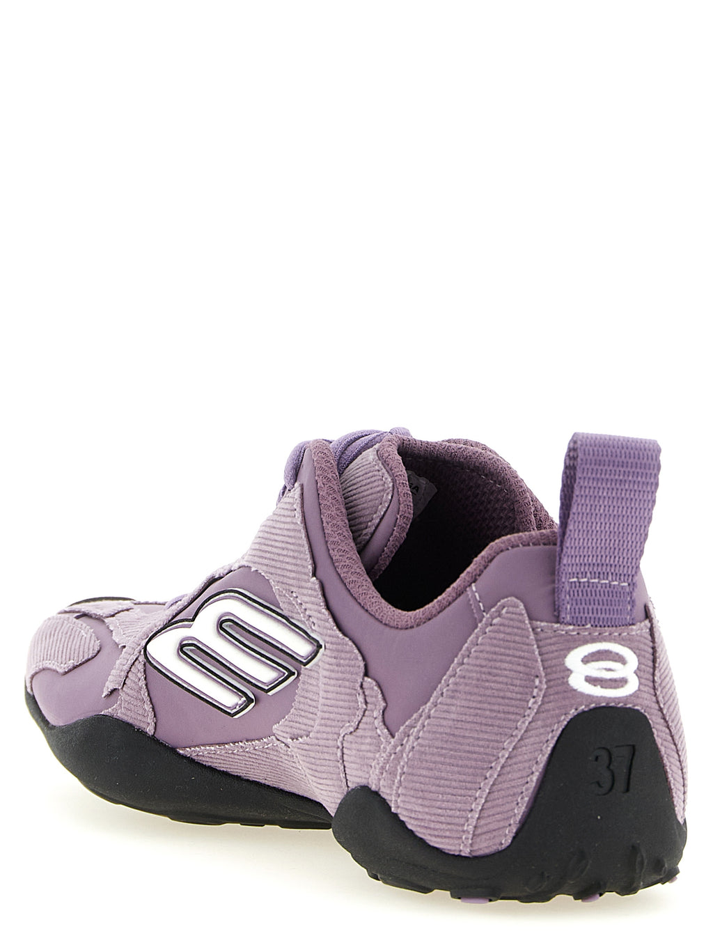 Balenciaga | Purple Polyester Athletic Sneakers