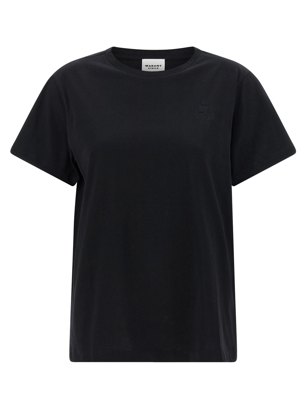 Isabel Marant Étoile | Black Cotton T-Shirt