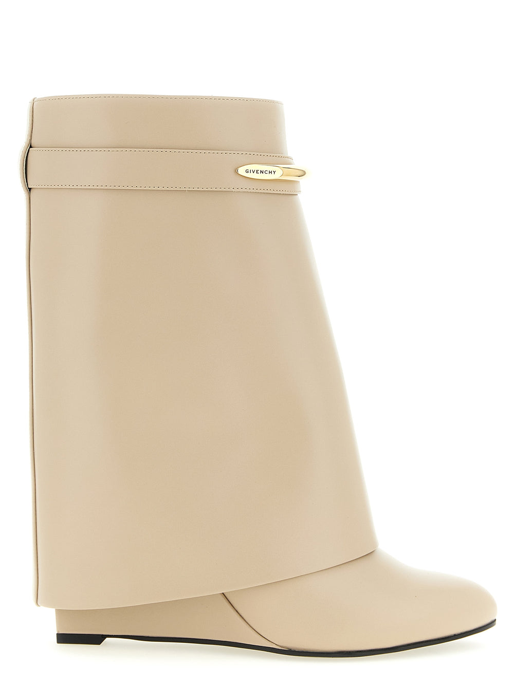 Givenchy | Beige Calfskin Ankle Boots