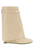 Givenchy | Beige Calfskin Ankle Boots