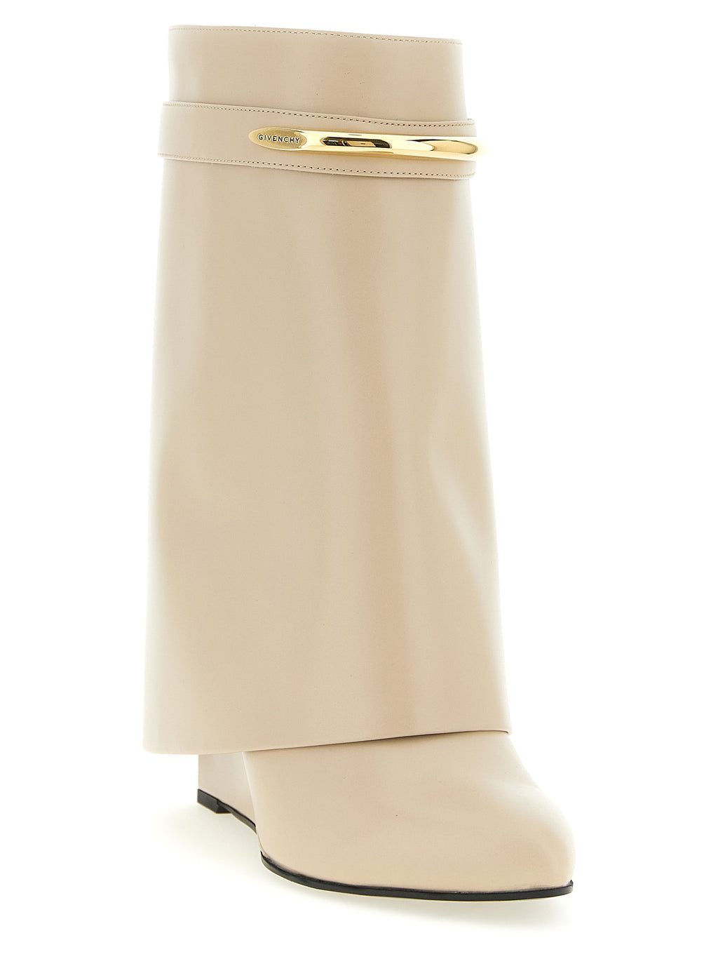 Givenchy | Beige Calfskin Ankle Boots