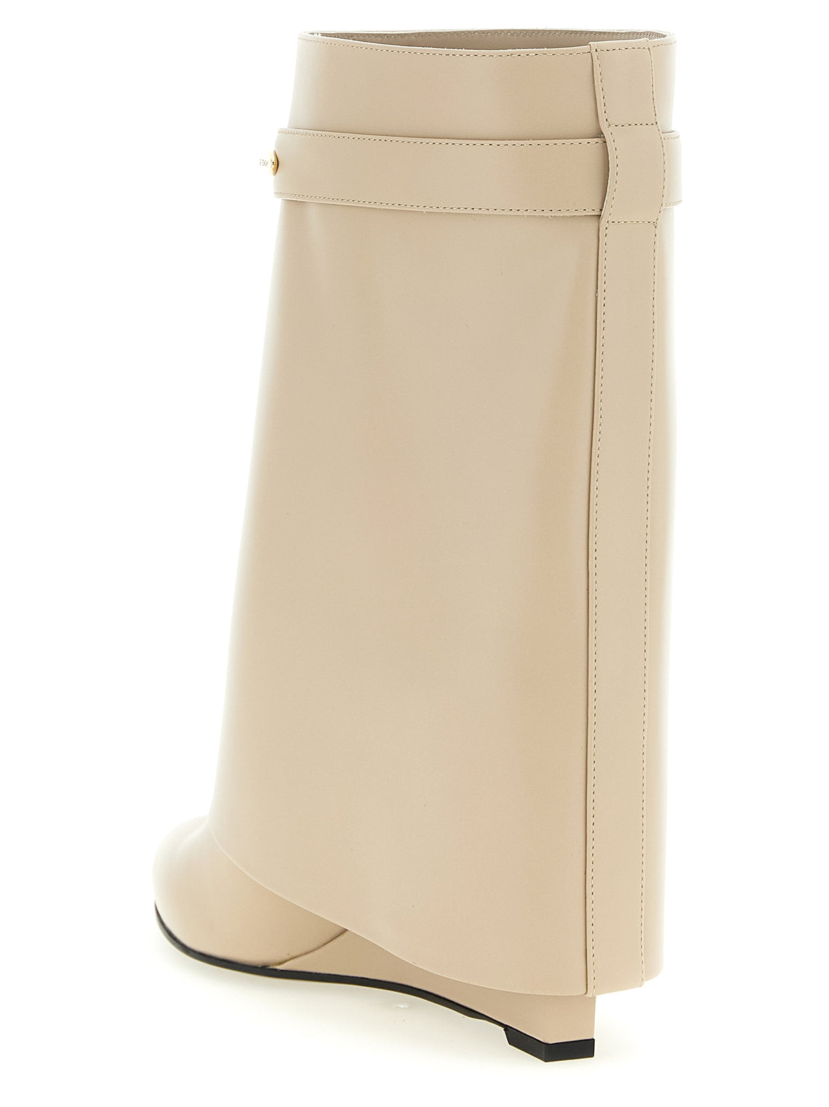 Givenchy | Beige Calfskin Ankle Boots