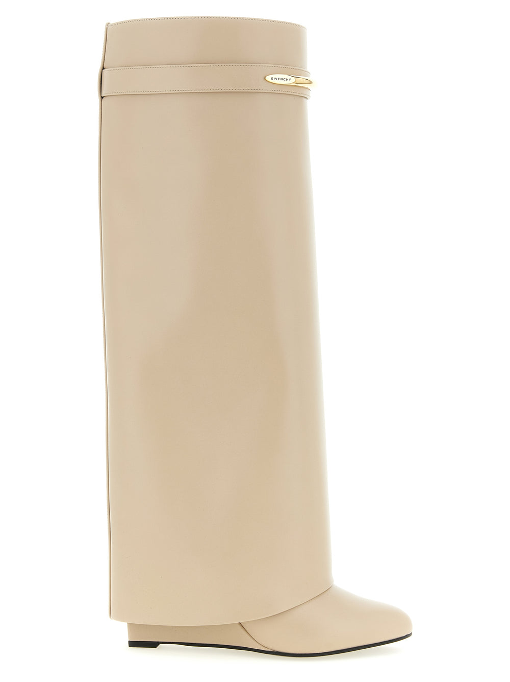 Givenchy | Beige Calfskin Over The Knee