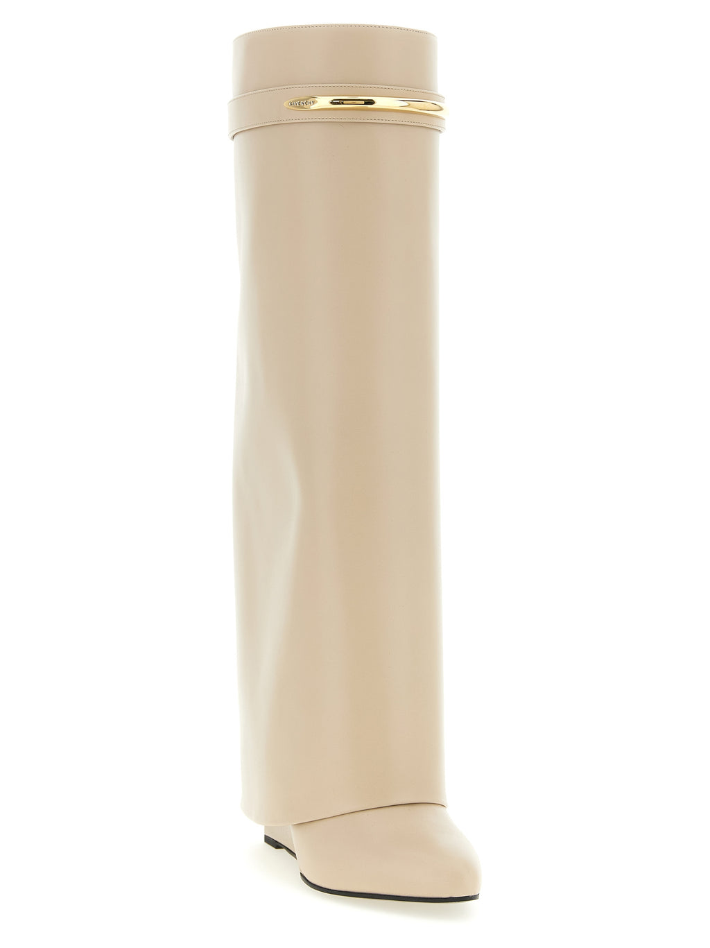 Givenchy | Beige Calfskin Over The Knee