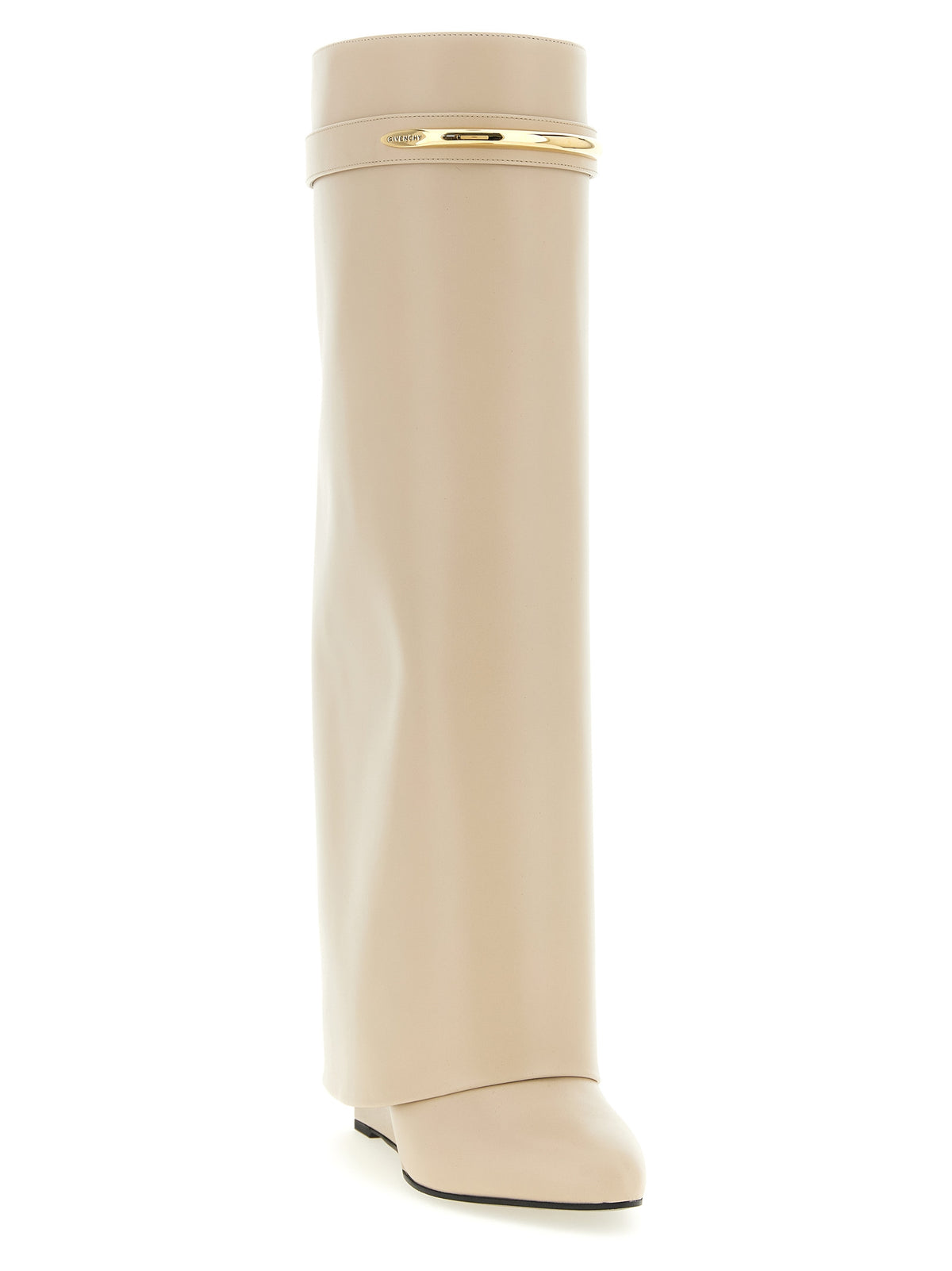 Givenchy | Beige Calfskin Over The Knee