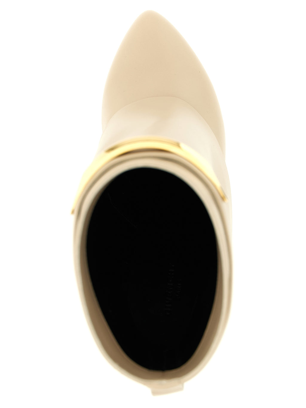 Givenchy | Beige Calfskin Ankle Boots