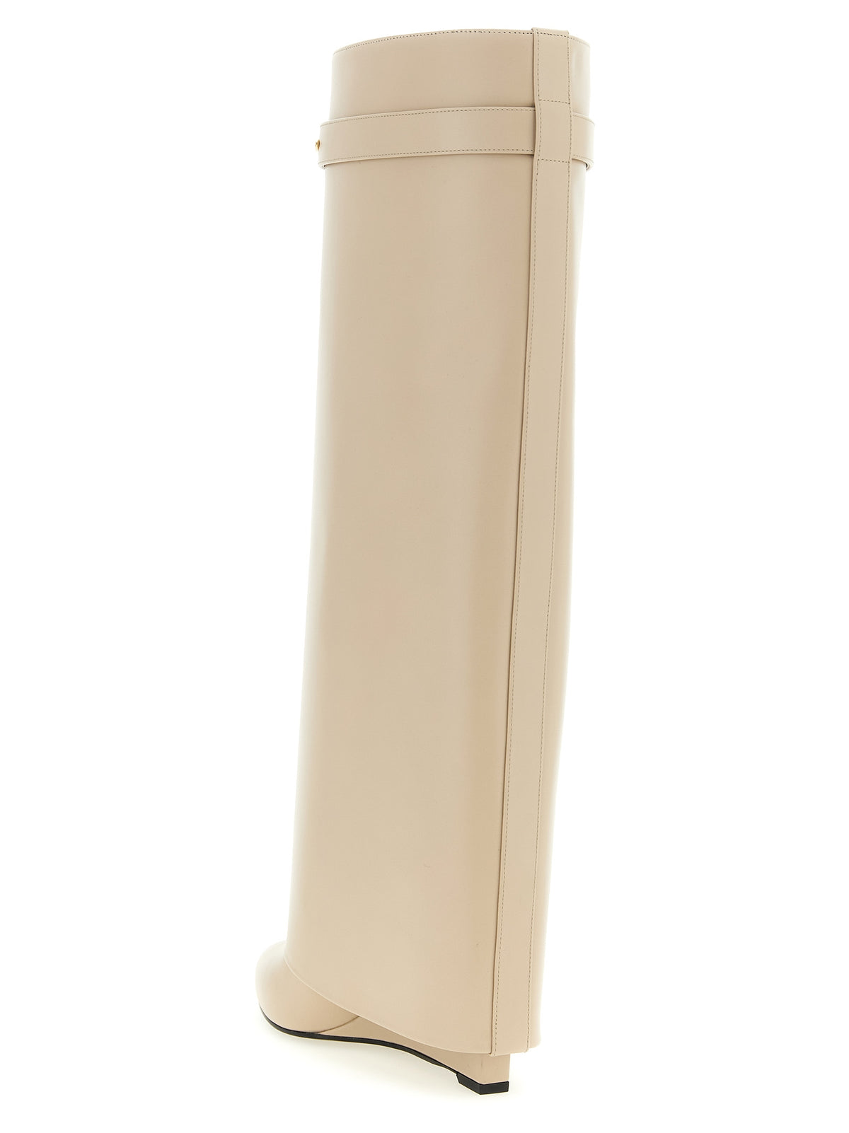 Givenchy | Beige Calfskin Over The Knee