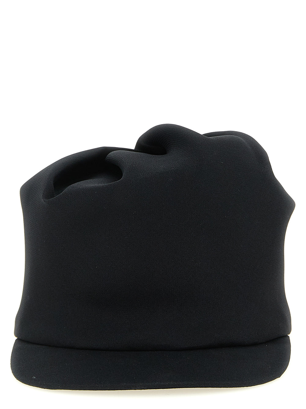 Balenciaga | Black Silk Cap (Baseball Hat)