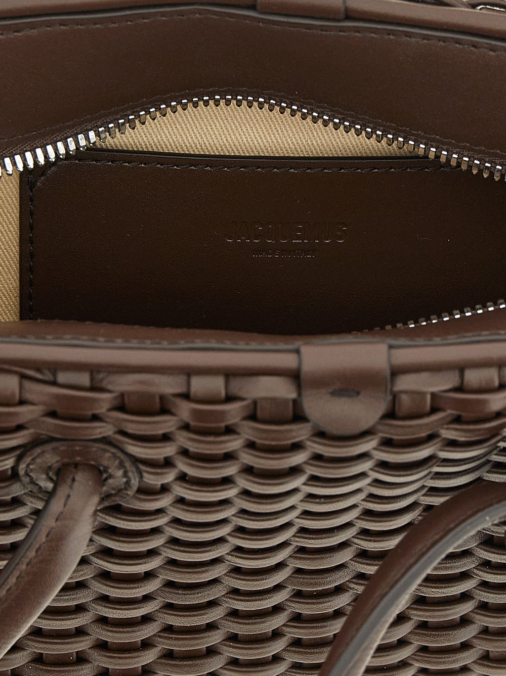 Jacquemus | Brown Cotton Handbag