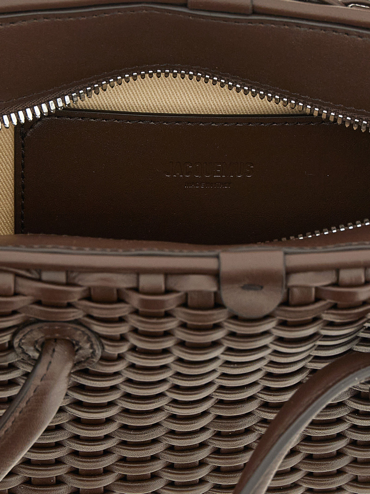 Jacquemus | Brown Cotton Handbag