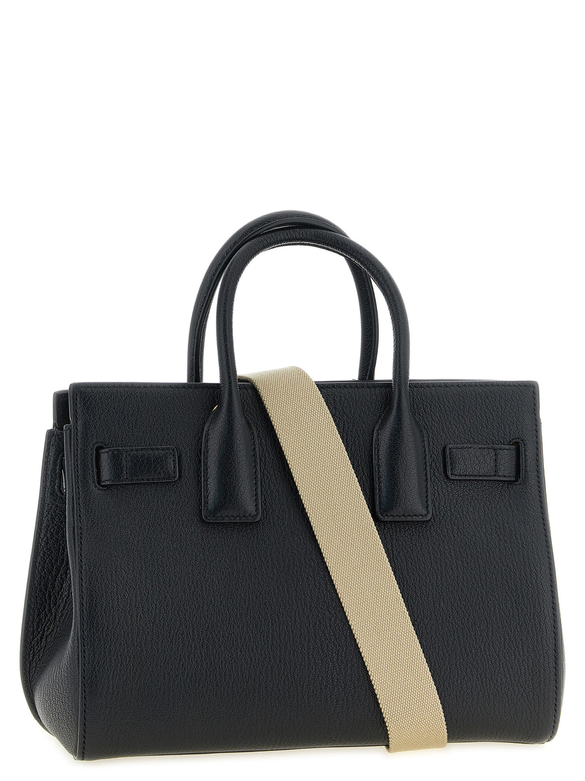 Saint Laurent | Black Goatskin Handbag