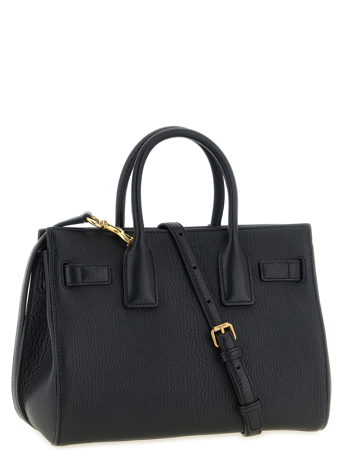 Saint Laurent | Black Goatskin Handbag