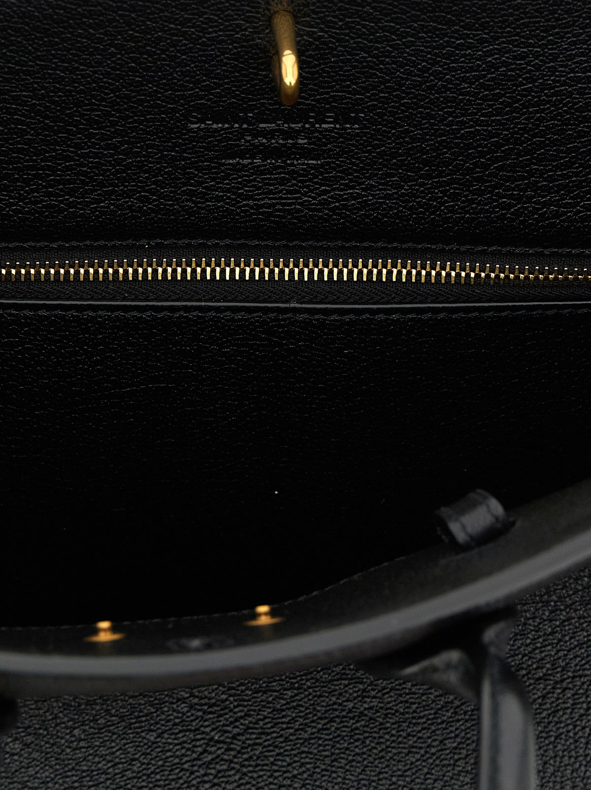 Saint Laurent | Black Goatskin Handbag