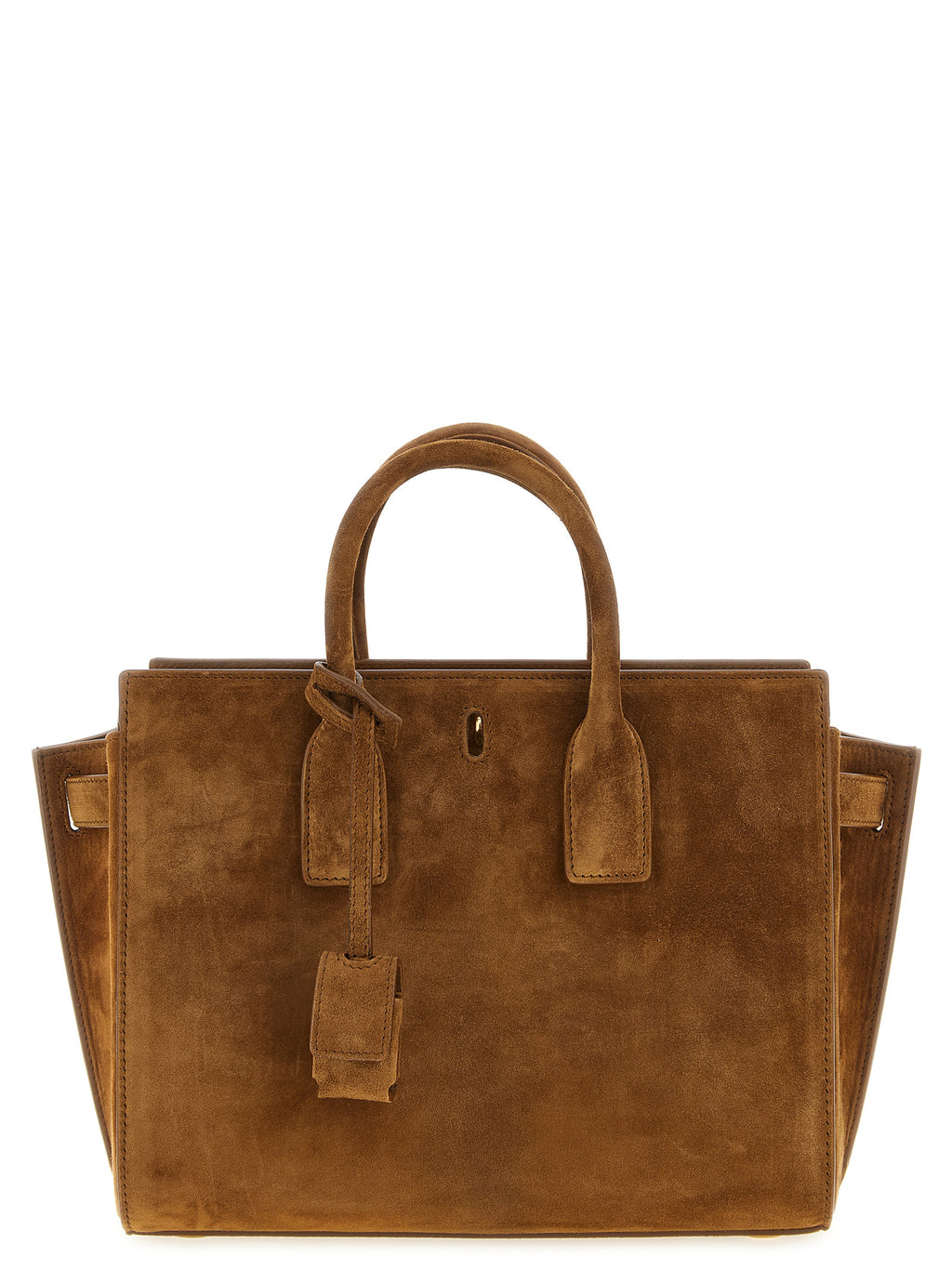 Saint Laurent | Brown Calfskin Handbag