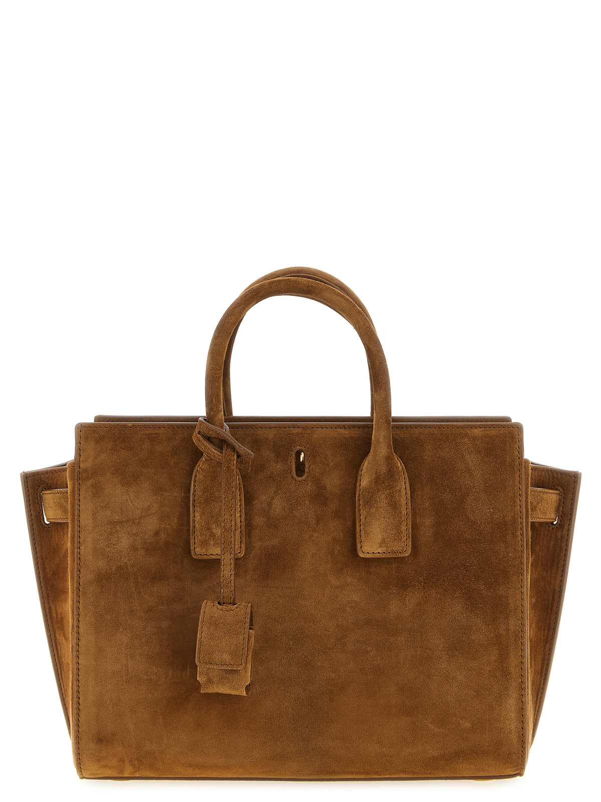 Saint Laurent | Brown Calfskin Handbag