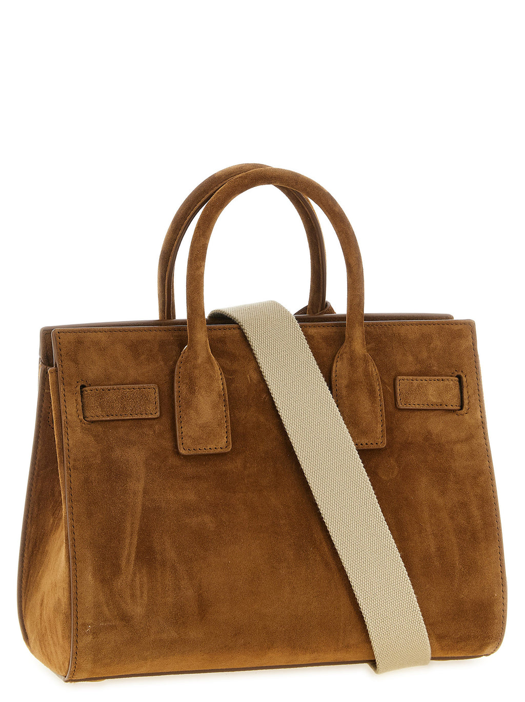 Saint Laurent | Brown Calfskin Handbag