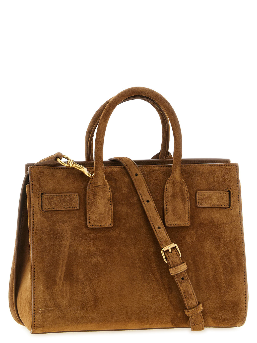 Saint Laurent | Brown Calfskin Handbag