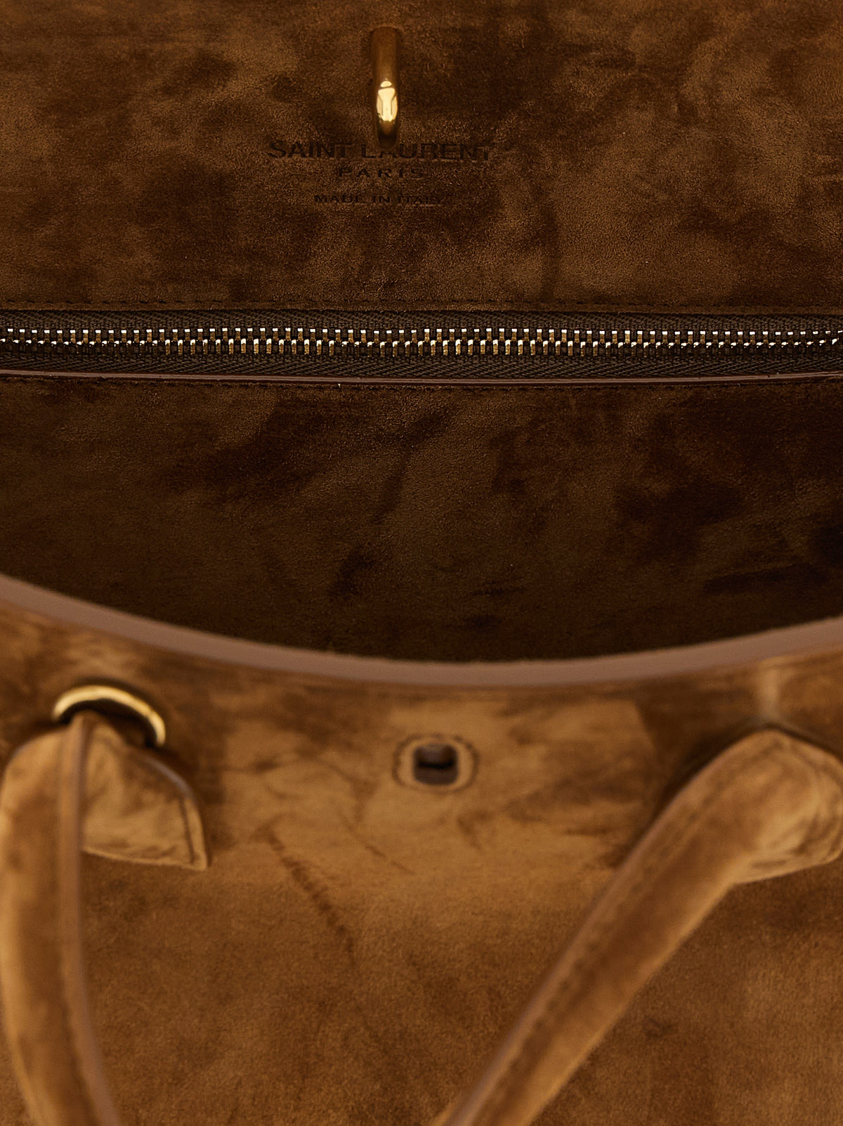 Saint Laurent | Brown Calfskin Handbag