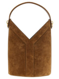 Saint Laurent | Brown Calfskin Shoulder Bag