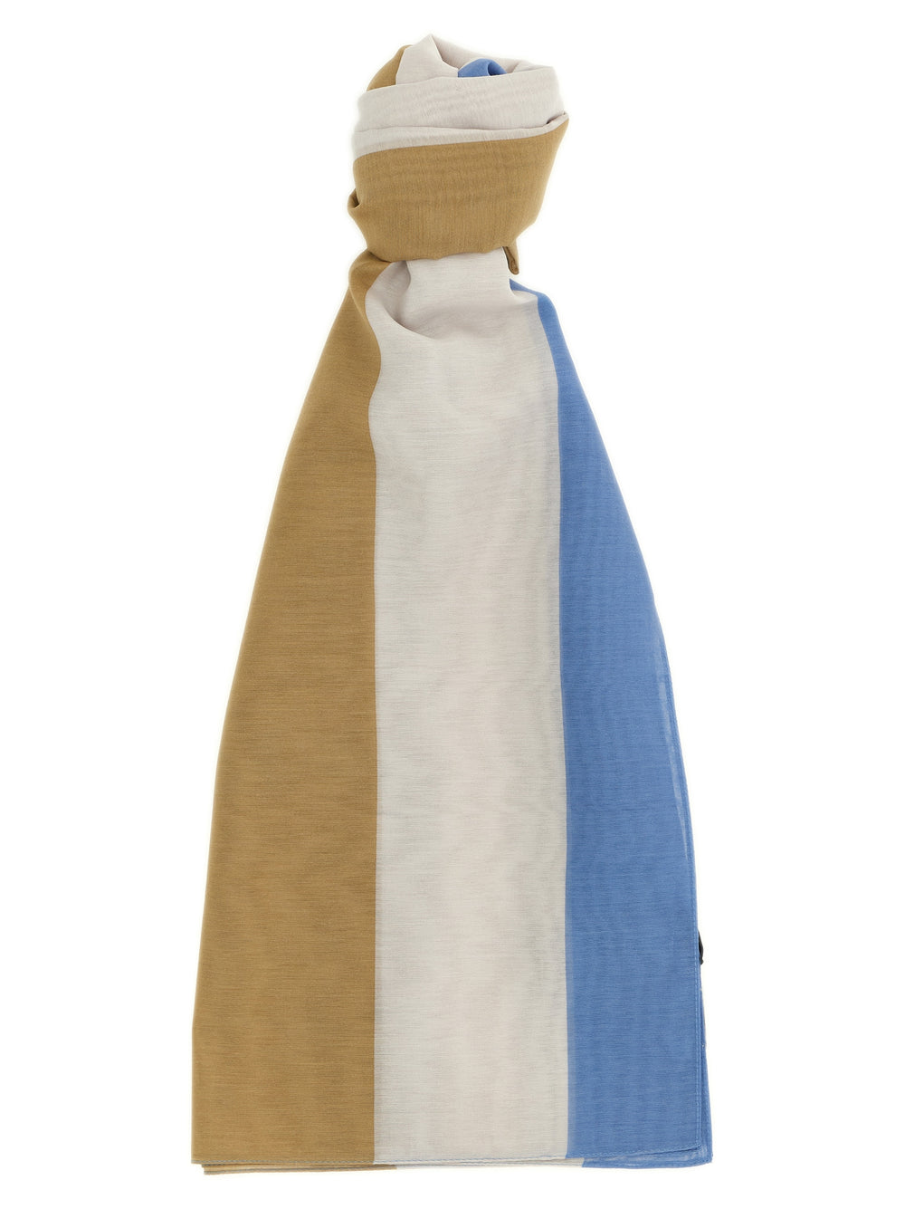 Saint Laurent | Multicolor Cotton Foulard