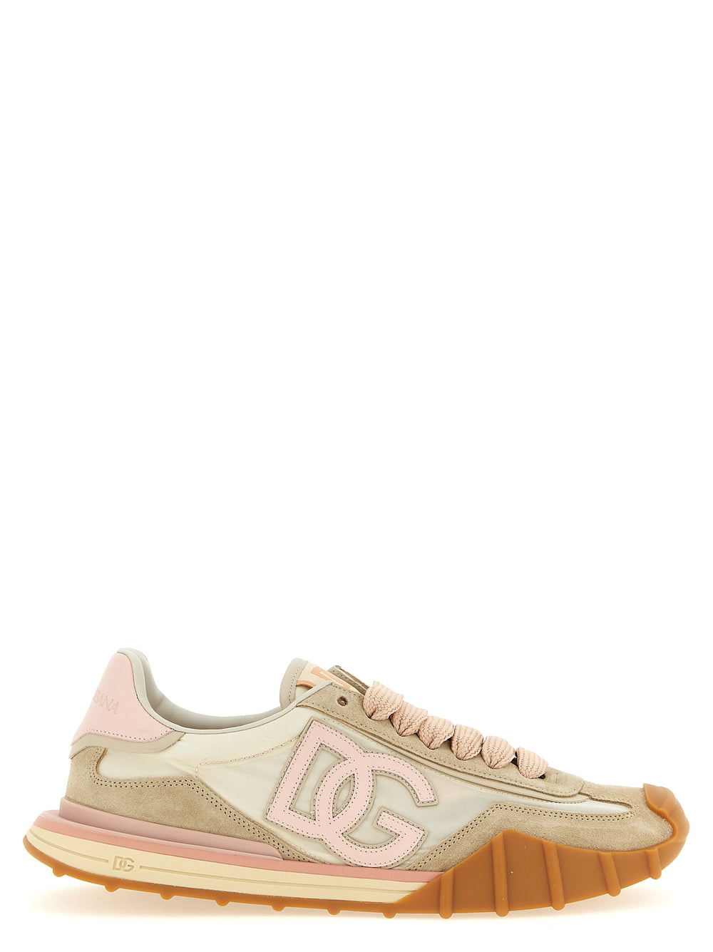 Dolce & Gabbana | Multicolor Polyamide Athletic Sneakers