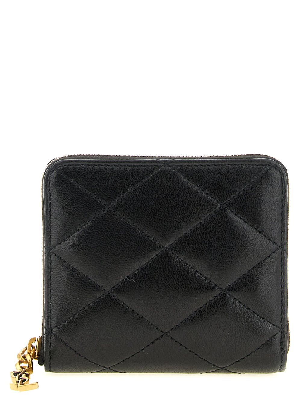 Saint Laurent | Black Lamb Leather Cardholder