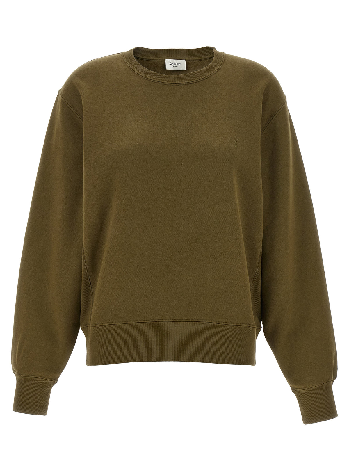 Saint Laurent | Bicolor Cotton Sweatshirt