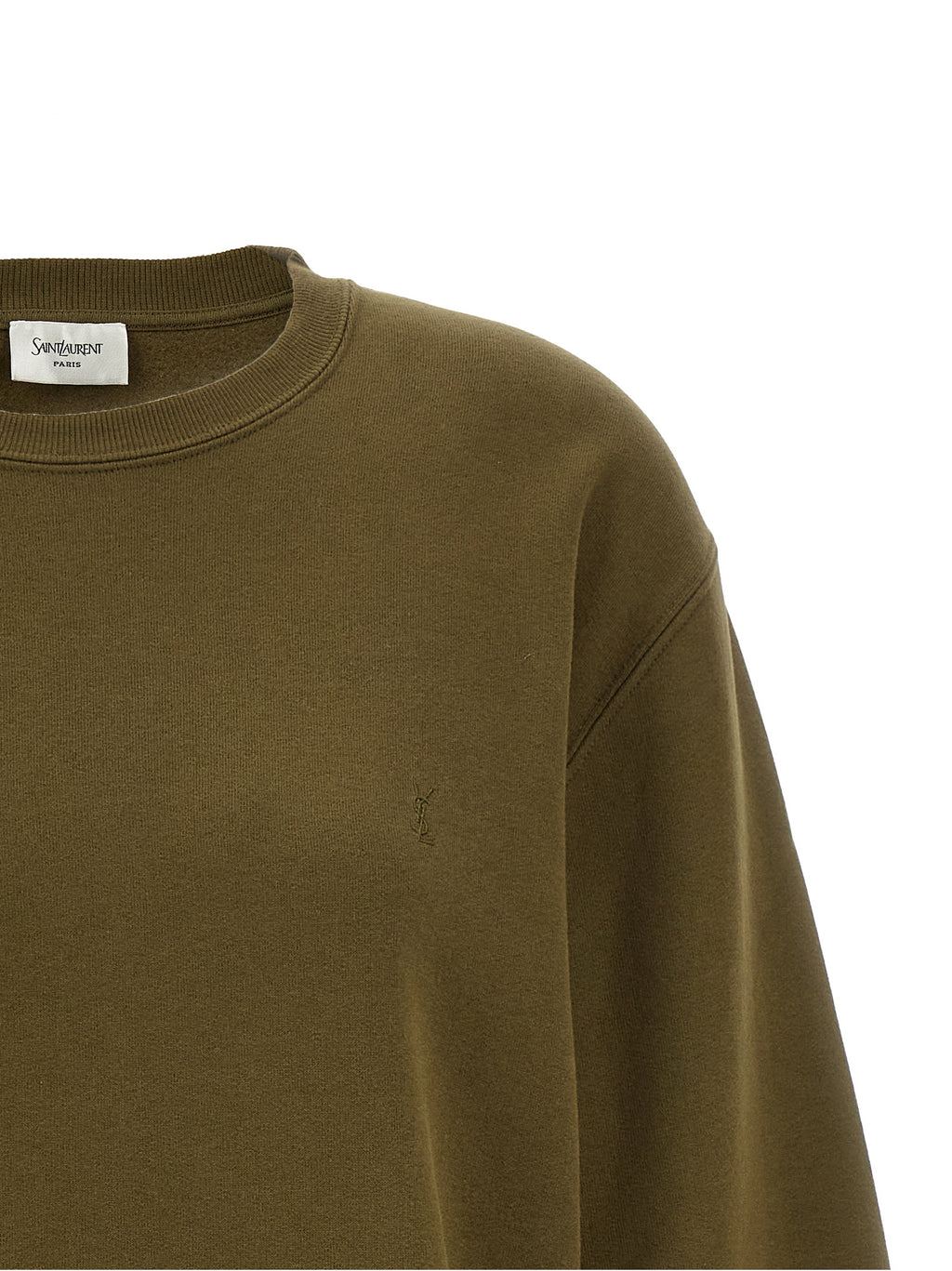 Saint Laurent | Bicolor Cotton Sweatshirt