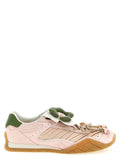 Fendi | Multicolor Calfskin Athletic Sneakers