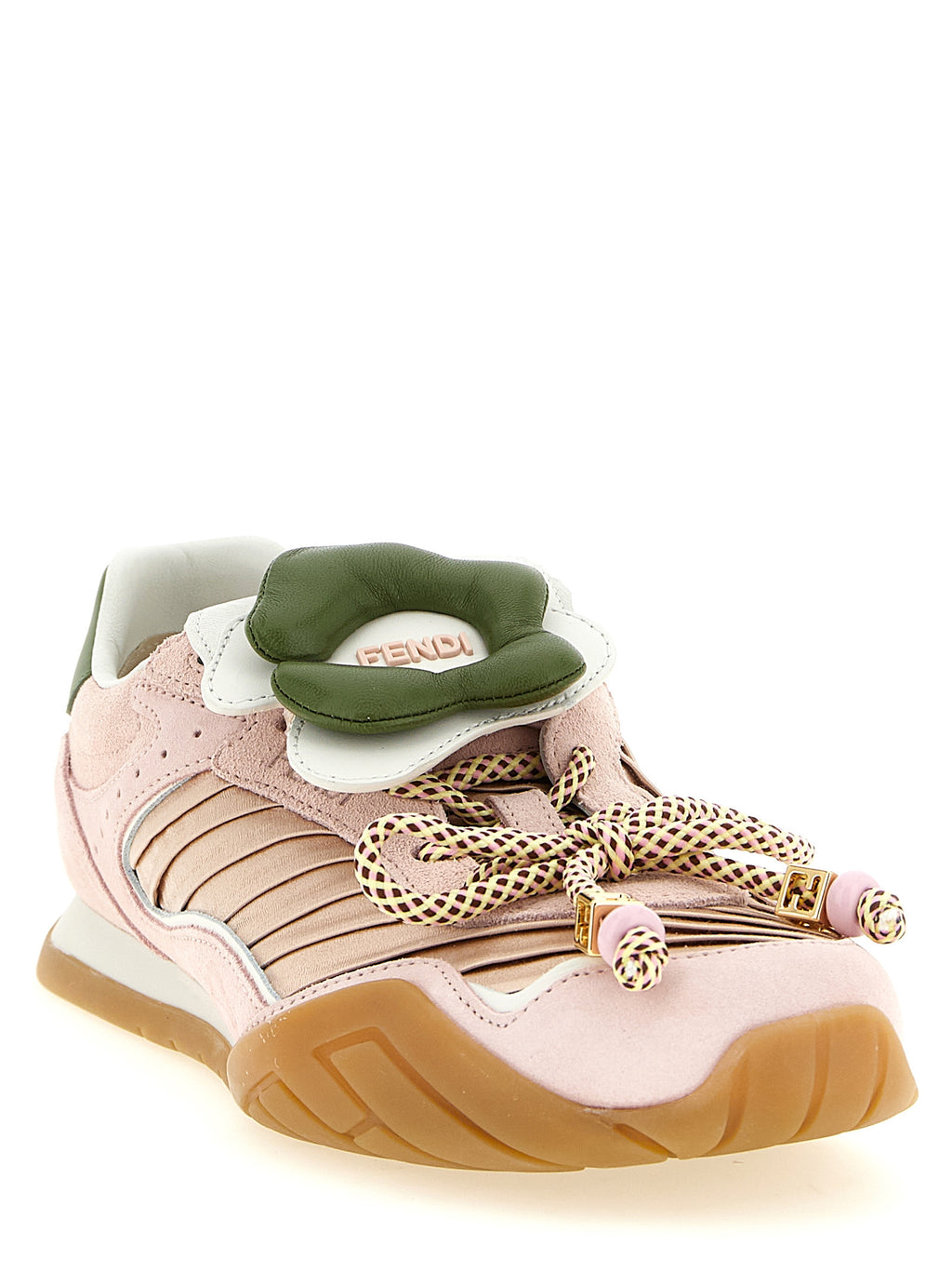 Fendi | Multicolor Calfskin Athletic Sneakers