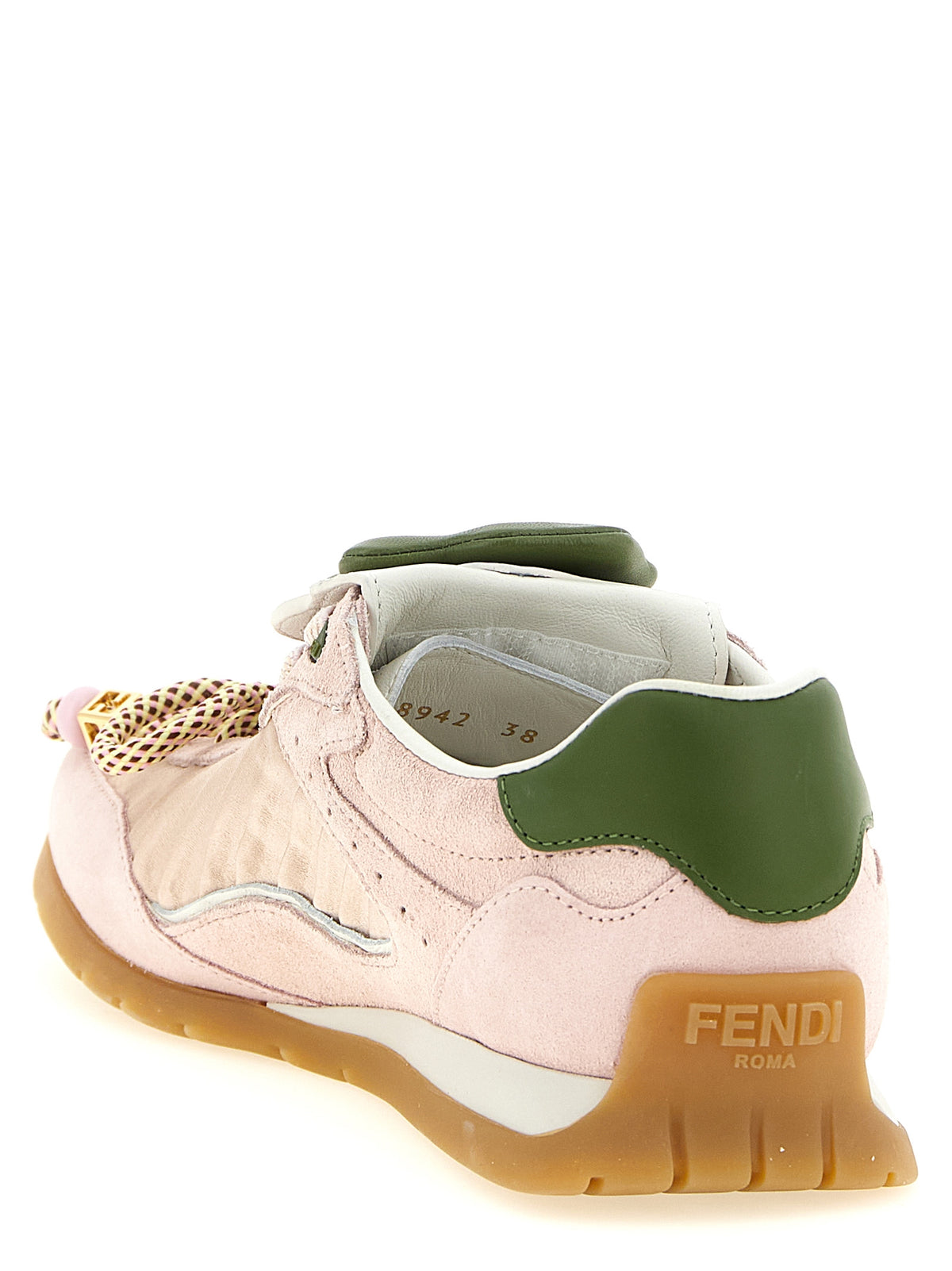 Fendi | Multicolor Calfskin Athletic Sneakers