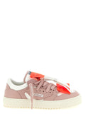 Off-White | Multicolor Leather Low Top Sneakers