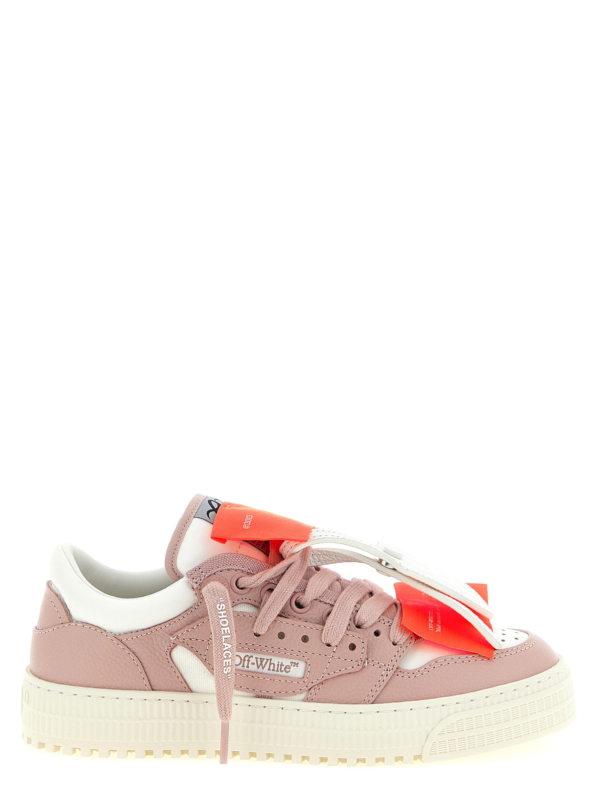 Off-White | Multicolor Leather Low Top Sneakers