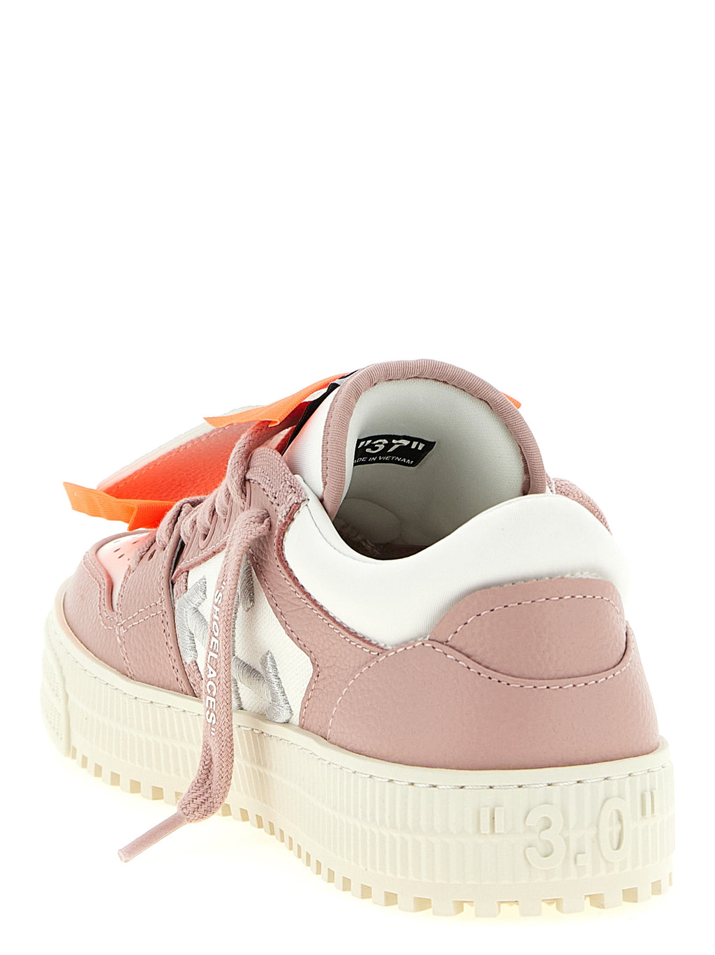 Off-White | Multicolor Leather Low Top Sneakers