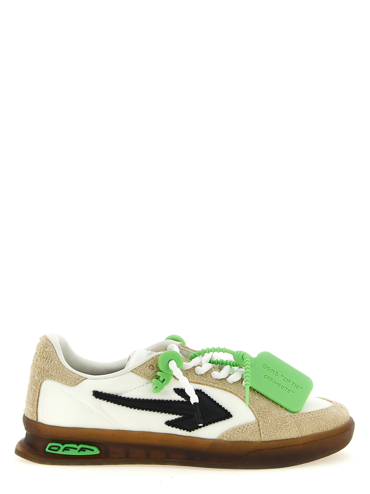 Off-White | Multicolor Nylon Athletic Sneakers