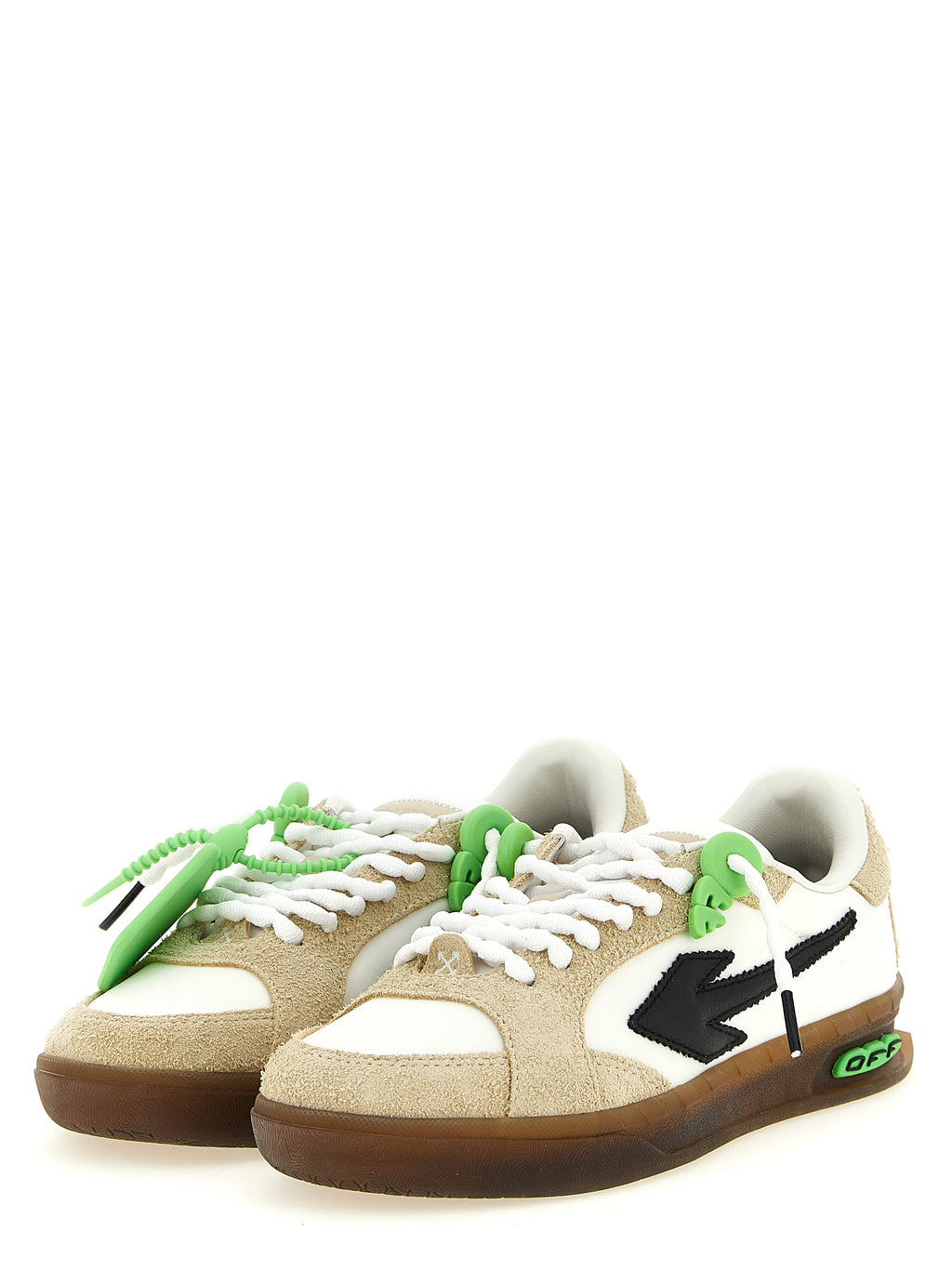 Off-White | Multicolor Nylon Athletic Sneakers