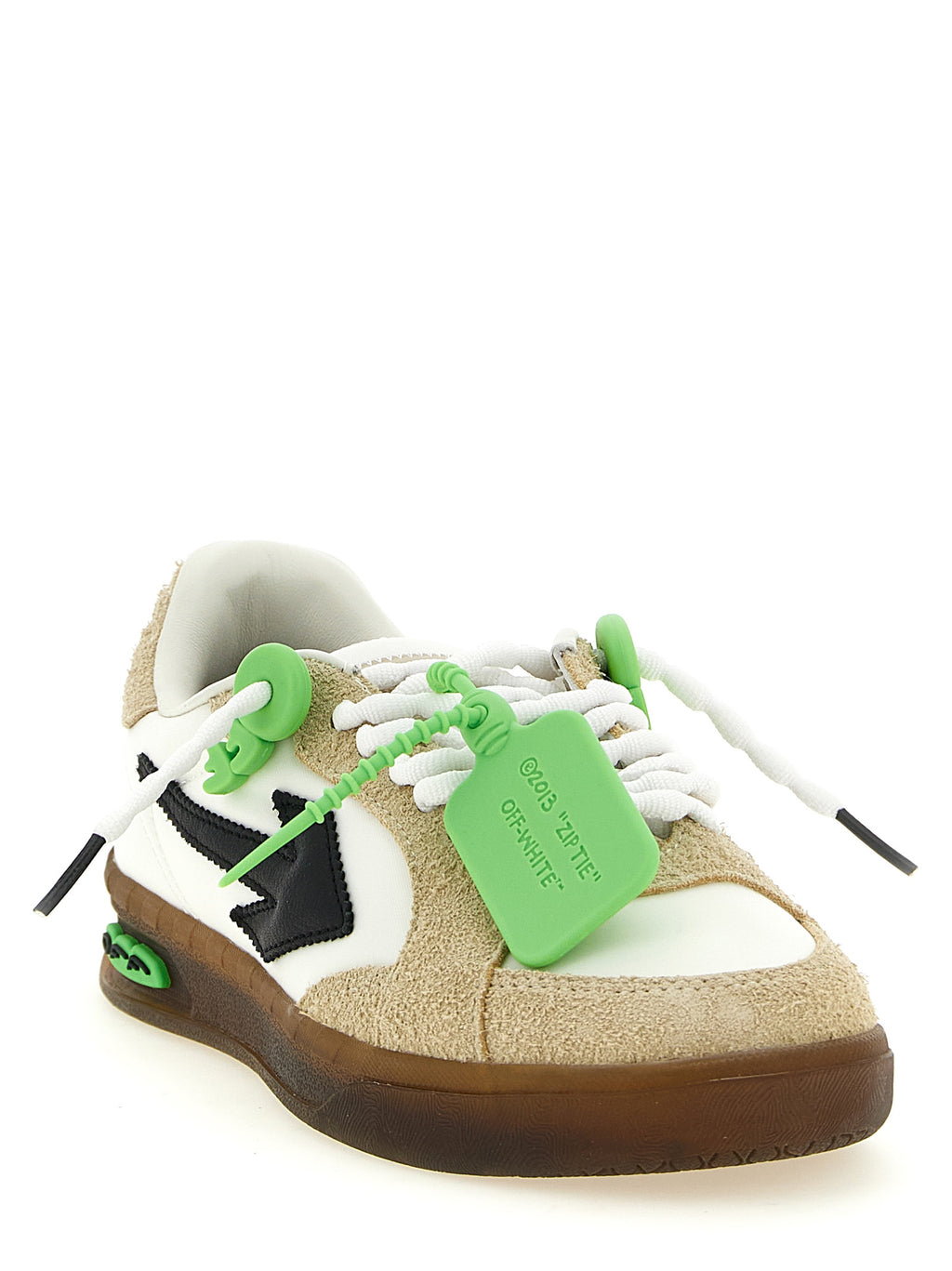 Off-White | Multicolor Nylon Athletic Sneakers