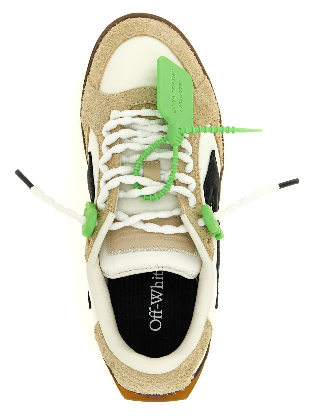 Off-White | Multicolor Nylon Athletic Sneakers
