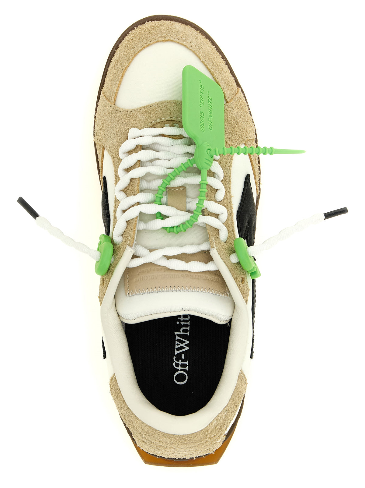 Off-White | Multicolor Nylon Athletic Sneakers