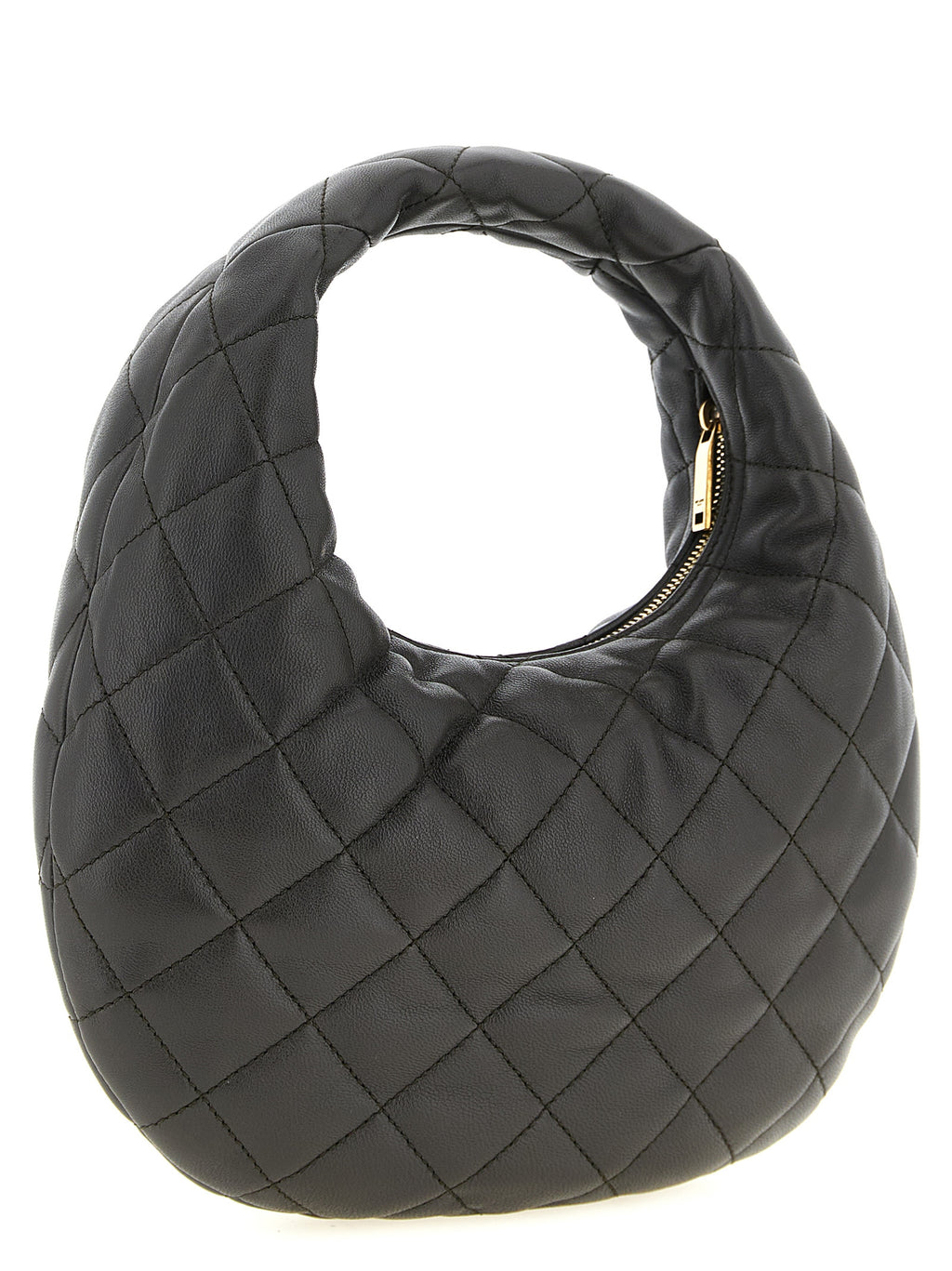 Saint Laurent | Brown Lamb Leather Handbag