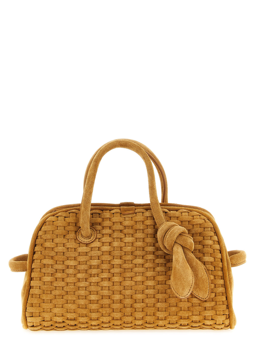 Jacquemus | Beige Calfskin Handbag