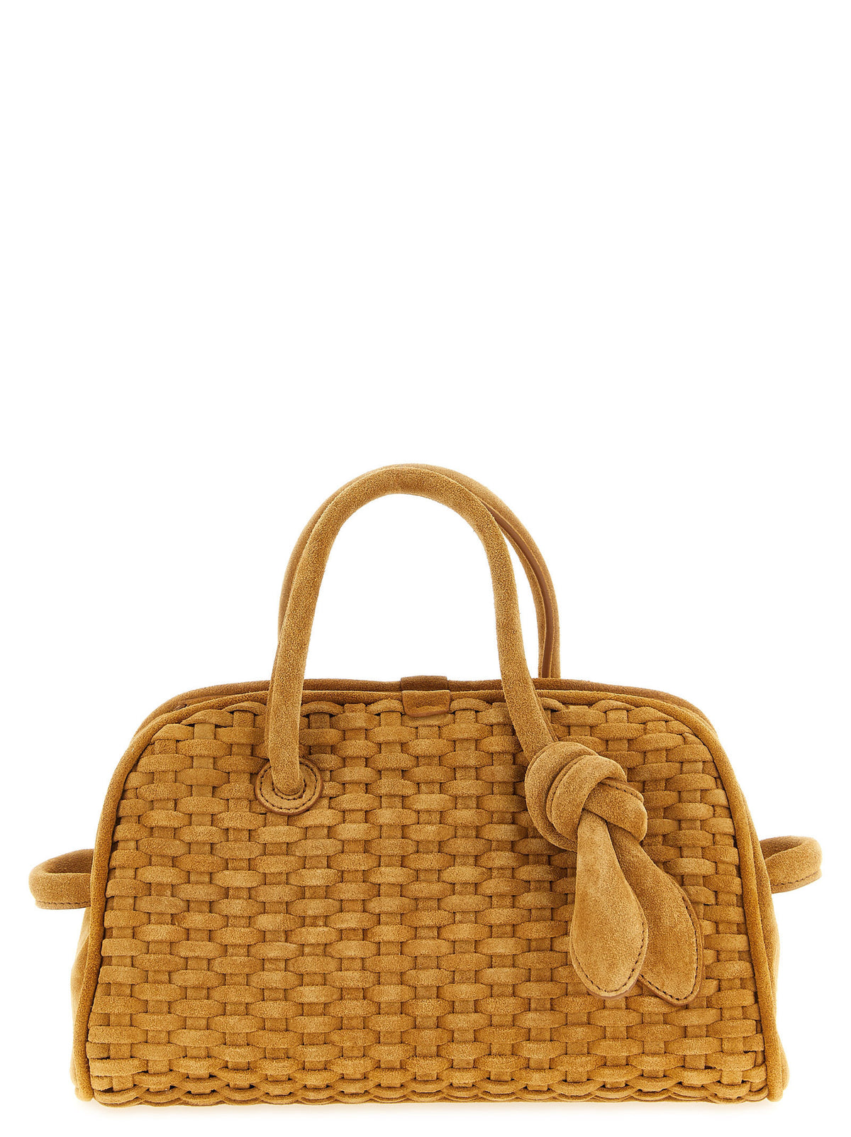 Jacquemus | Beige Calfskin Handbag