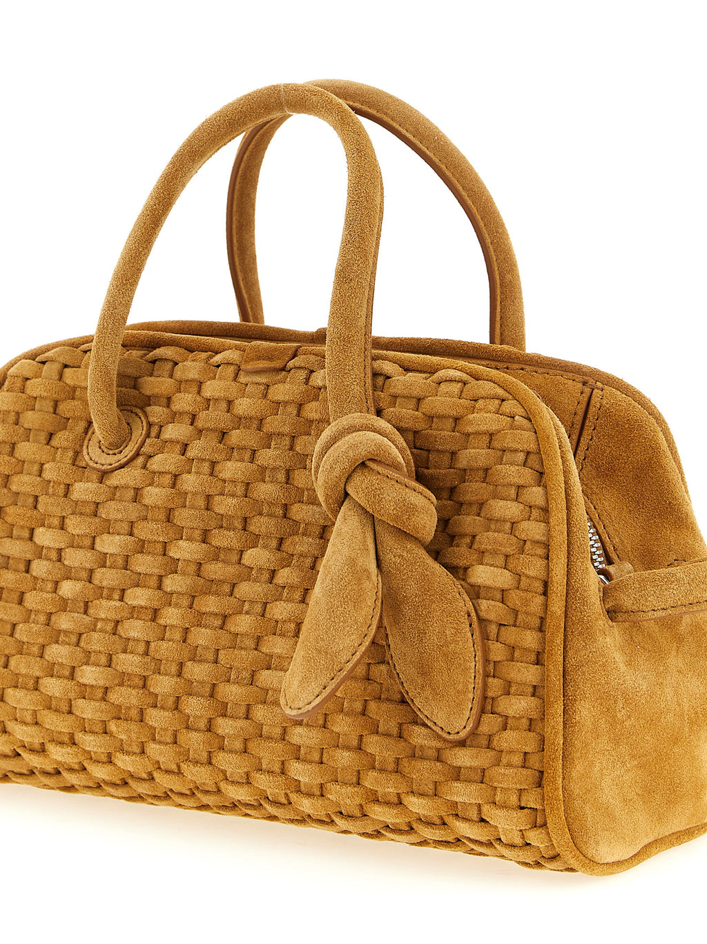 Jacquemus | Beige Calfskin Handbag