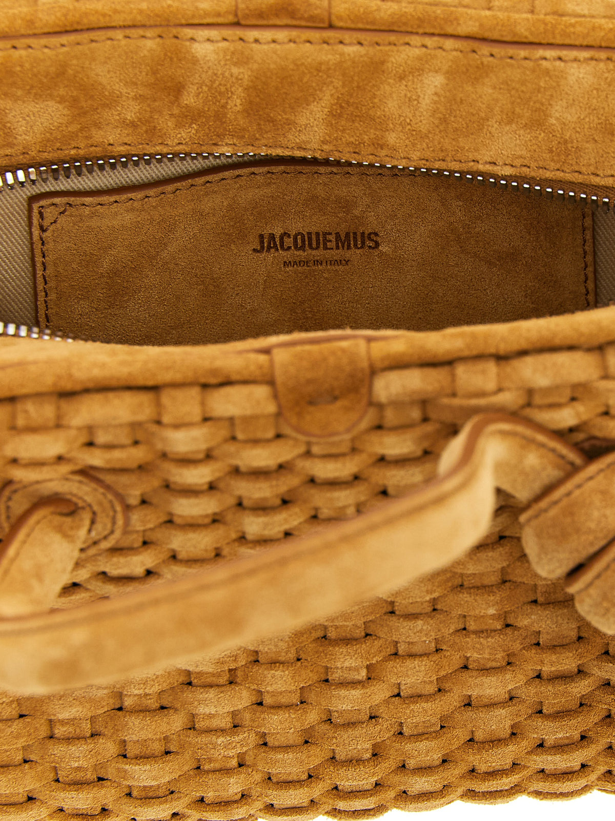 Jacquemus | Beige Calfskin Handbag