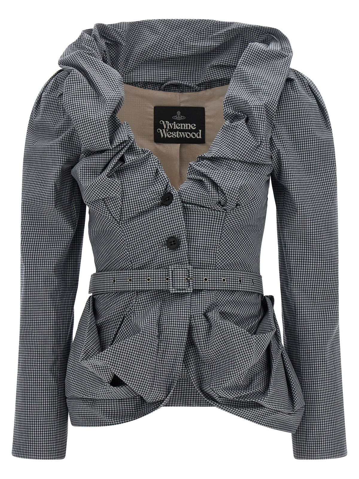 Vivienne Westwood | Gray Cotton Blazer