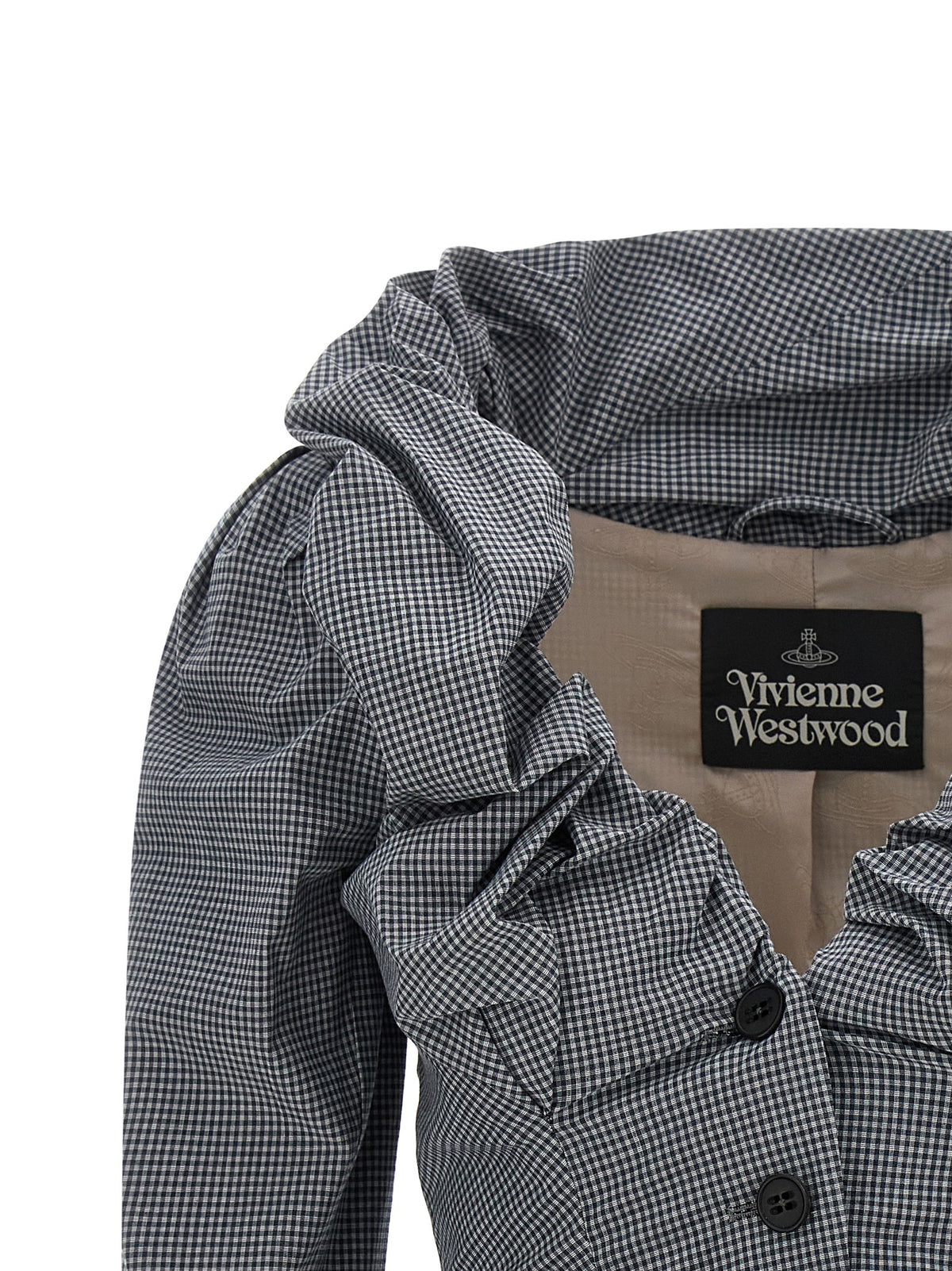 Vivienne Westwood | Gray Cotton Blazer